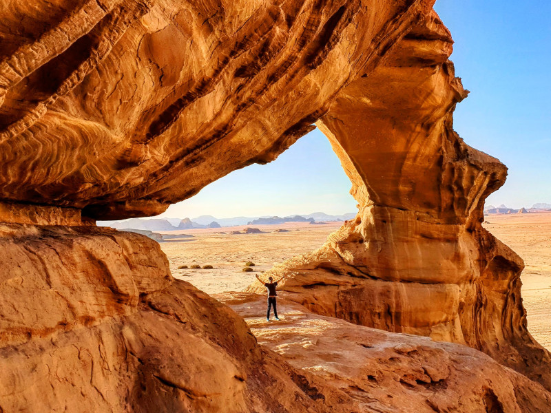Um Fruth Rock Bridge - Wadi Rum